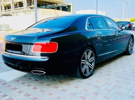 Bentley Flying spur 2016 imported for sale