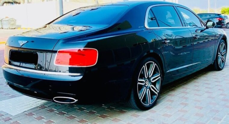 Bentley Flying spur 2016 imported for sale