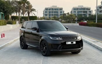 Range Rover sport SE Dynamic 2019 Gcc