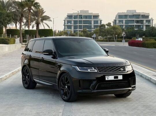 Range Rover sport SE Dynamic 2019 Gcc