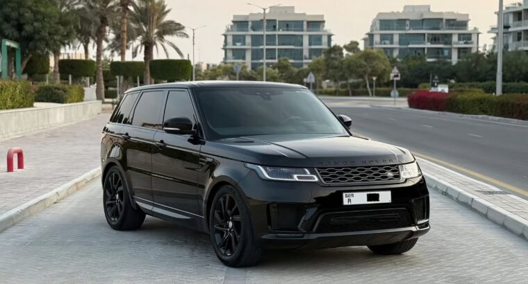 Range Rover sport SE Dynamic 2019 Gcc