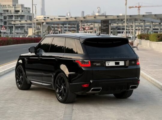 Range Rover sport SE Dynamic 2019 Gcc