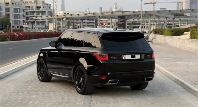 Range Rover sport SE Dynamic 2019 Gcc