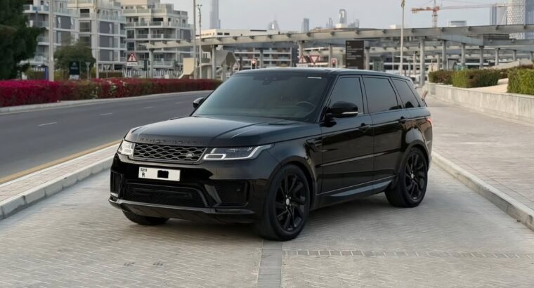 Range Rover sport SE Dynamic 2019 Gcc
