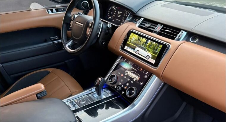 Range Rover sport SE Dynamic 2019 Gcc