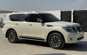 Nissan patrol platinum 2017 full option Gcc