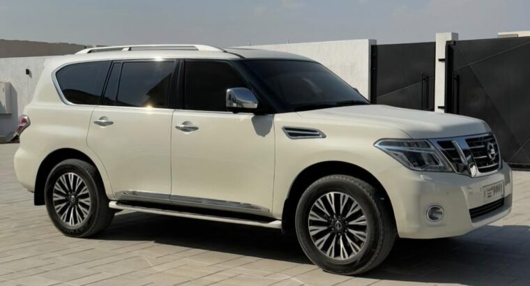 Nissan patrol platinum 2017 full option Gcc