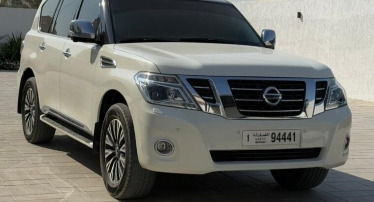 Nissan patrol platinum 2017 full option Gcc