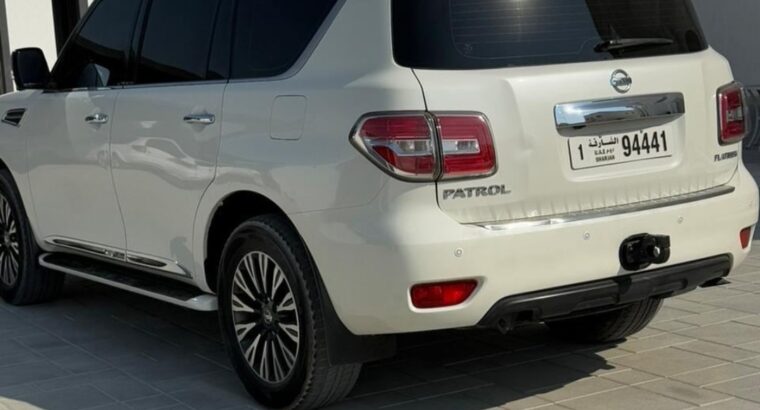 Nissan patrol platinum 2017 full option Gcc
