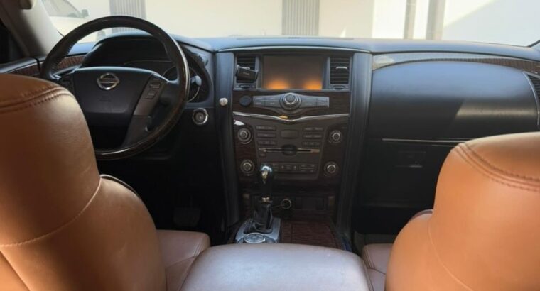 Nissan patrol platinum 2017 full option Gcc