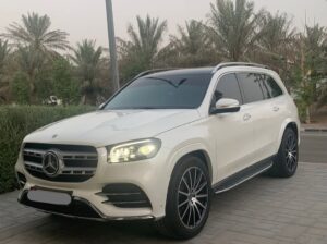 Mercedes GLS450 full option 2021 Gcc for sale