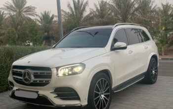 Mercedes GLS450 full option 2021 Gcc for sale