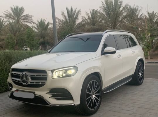 Mercedes GLS450 full option 2021 Gcc for sale