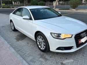 Audi A6 full option Gcc 2015 for sale