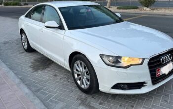 Audi A6 full option Gcc 2015 for sale