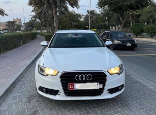 Audi A6 full option Gcc 2015 for sale