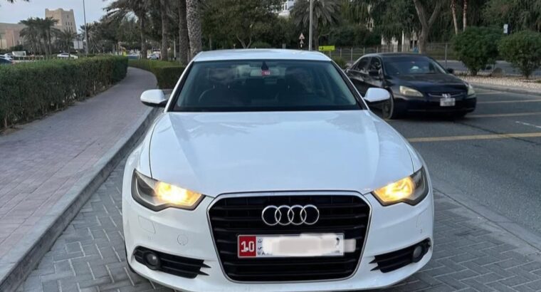 Audi A6 full option Gcc 2015 for sale