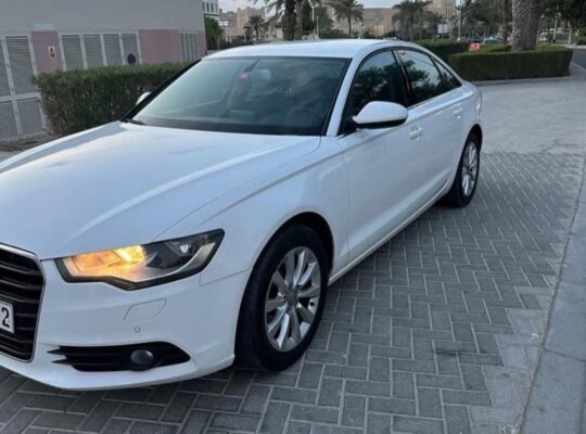 Audi A6 full option Gcc 2015 for sale