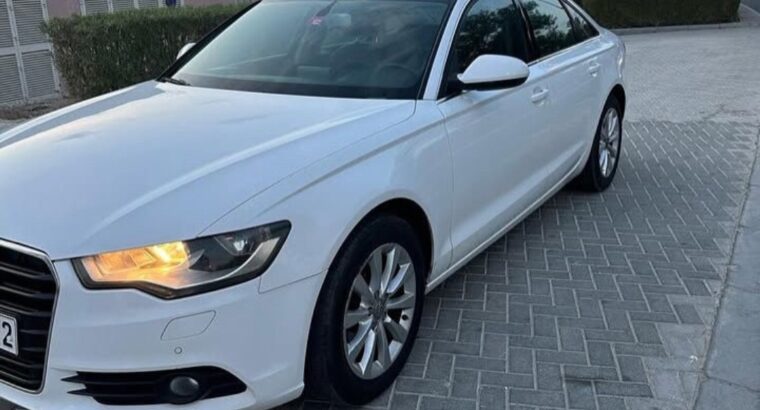 Audi A6 full option Gcc 2015 for sale