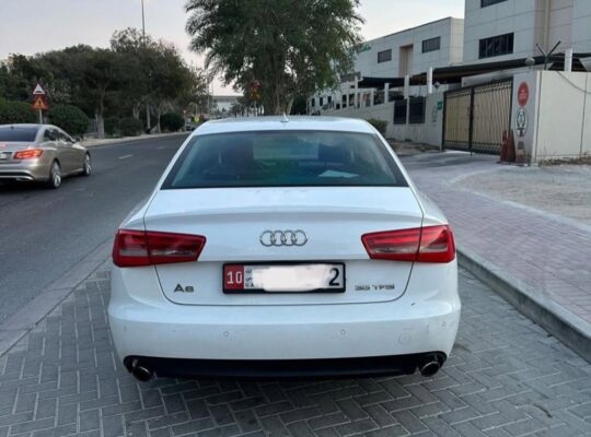 Audi A6 full option Gcc 2015 for sale