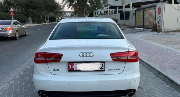 Audi A6 full option Gcc 2015 for sale