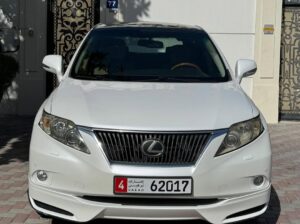 Lexus Rx350 full option 2010 Gcc for sale