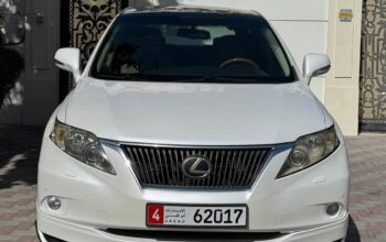 Lexus Rx350 full option 2010 Gcc for sale