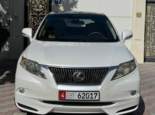 Lexus Rx350 full option 2010 Gcc for sale