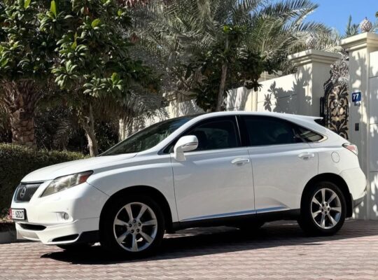 Lexus Rx350 full option 2010 Gcc for sale