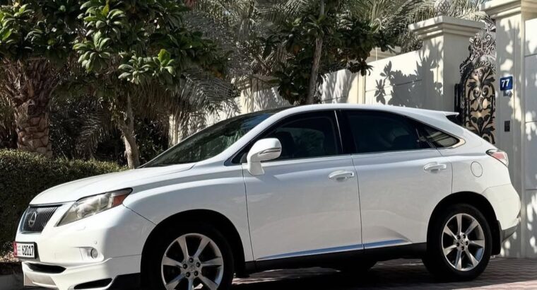 Lexus Rx350 full option 2010 Gcc for sale