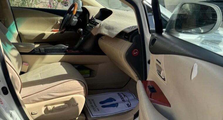 Lexus Rx350 full option 2010 Gcc for sale