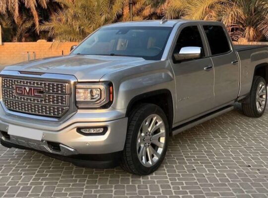 Gmc sierra Denali 2017 imported for sale