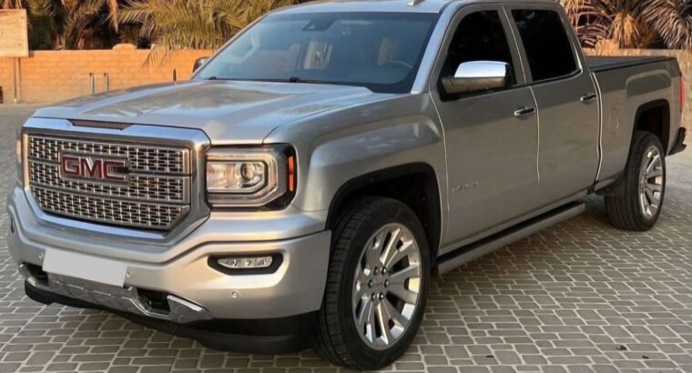 Gmc sierra Denali 2017 imported for sale