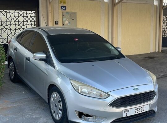 Ford Focus 2016 Gcc base option for sale