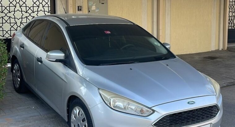 Ford Focus 2016 Gcc base option for sale