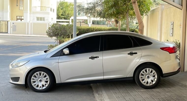 Ford Focus 2016 Gcc base option for sale