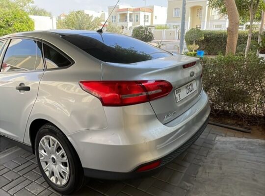 Ford Focus 2016 Gcc base option for sale