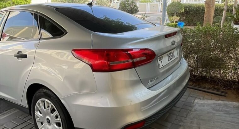 Ford Focus 2016 Gcc base option for sale