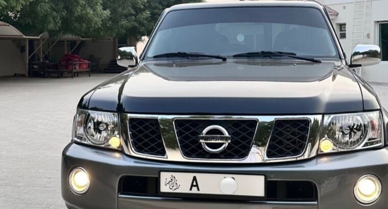Nissan patrol safari 2021 for sale in good conditi