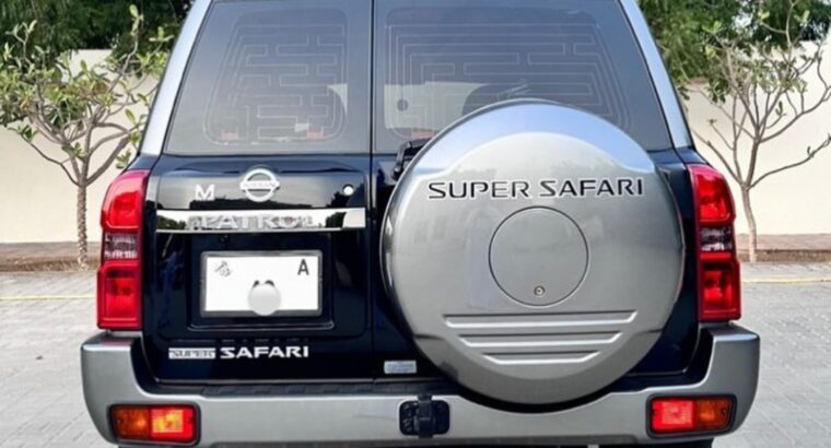 Nissan patrol safari 2021 for sale in good conditi