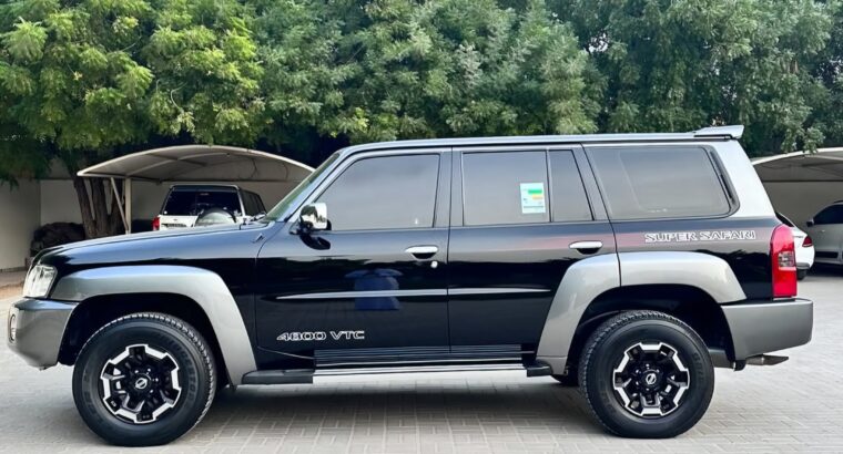 Nissan patrol safari 2021 for sale in good conditi