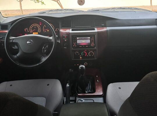 Nissan patrol safari 2021 for sale in good conditi