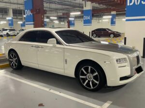 Rolls Royce Ghost 2013 Gcc in good condition