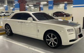 Rolls Royce Ghost 2013 Gcc in good condition