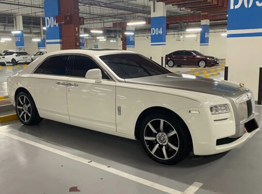 Rolls Royce Ghost 2013 Gcc in good condition