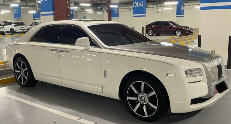 Rolls Royce Ghost 2013 Gcc in good condition