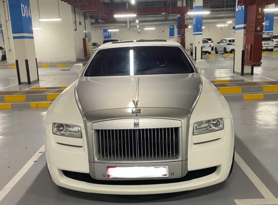 Rolls Royce Ghost 2013 Gcc in good condition