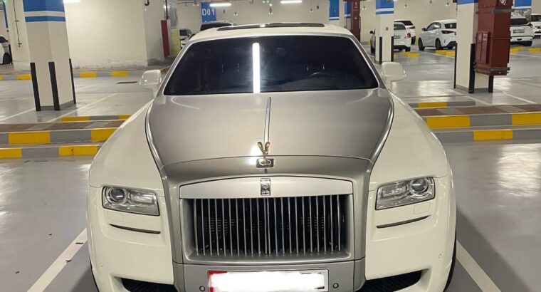 Rolls Royce Ghost 2013 Gcc in good condition