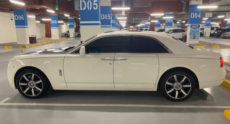 Rolls Royce Ghost 2013 Gcc in good condition