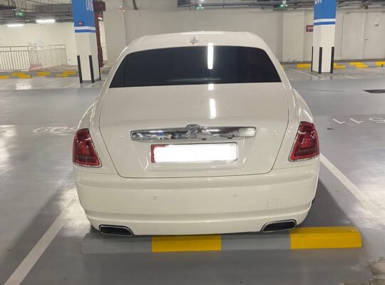 Rolls Royce Ghost 2013 Gcc in good condition